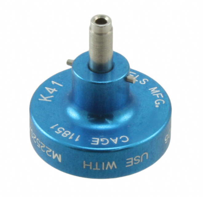 360X10629X Conec  Pinces à sertir - Têtes de sertissage et matrices